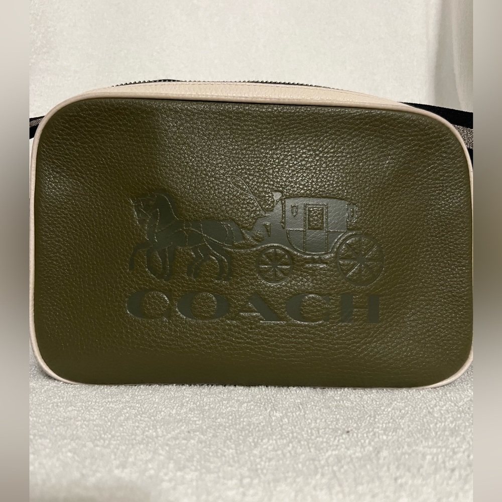 Authentic Coach Leather Crossbody Bag